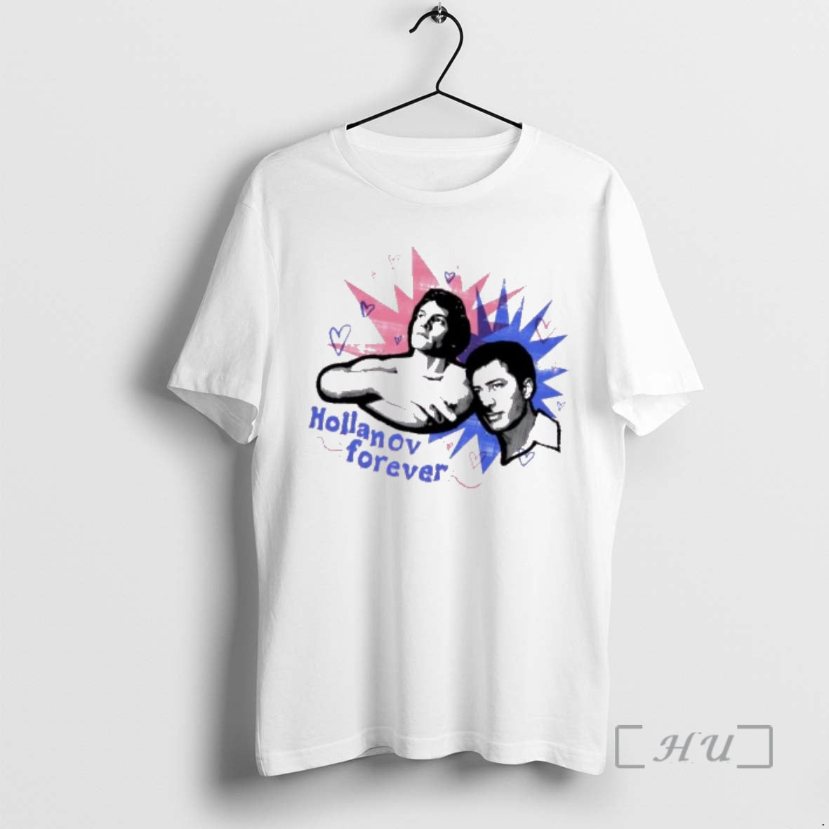 Officials Hollanov Forever Hearts Love Graphic T-Shirts, Hoodie, Sweatshirt | InkRitualCo.com