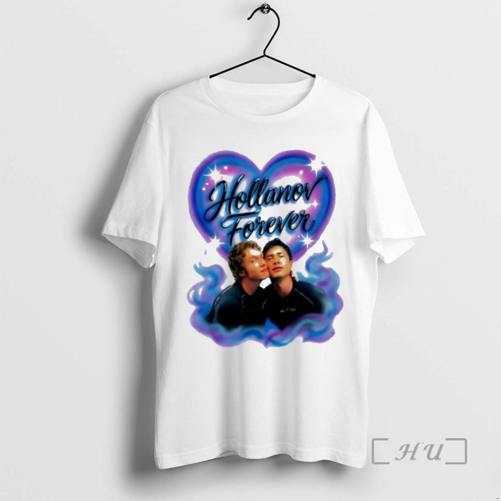 Officials Hollanov Forever Airbrush 90s Bootleg T-Shirts, Hoodie, Sweatshirt | InkRitualCo.com