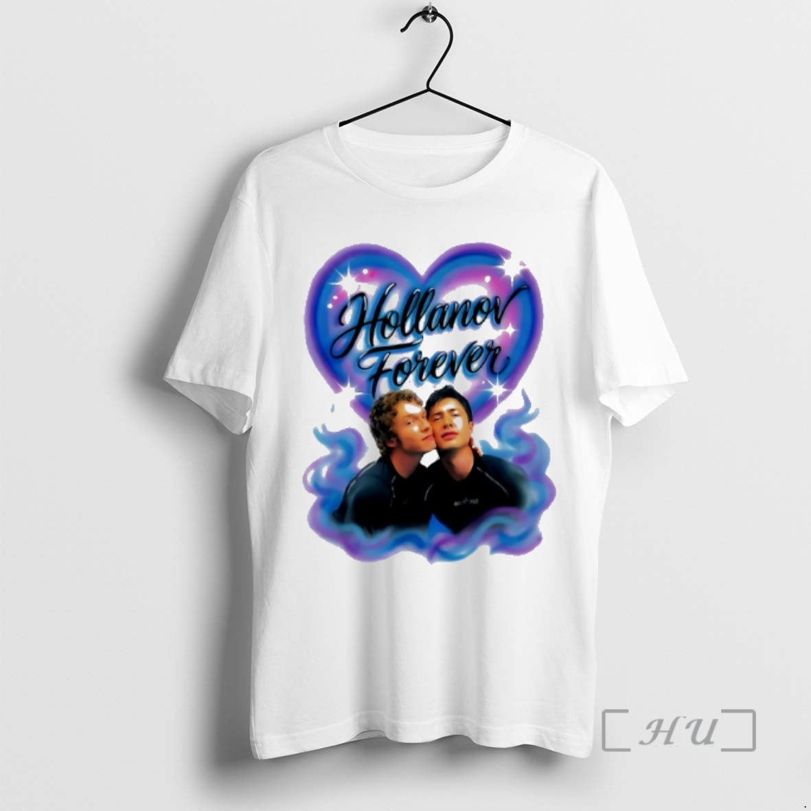 Officials Hollanov Forever Airbrush 90s Bootleg T-Shirts, Hoodie, Sweatshirt | InkRitualCo.com