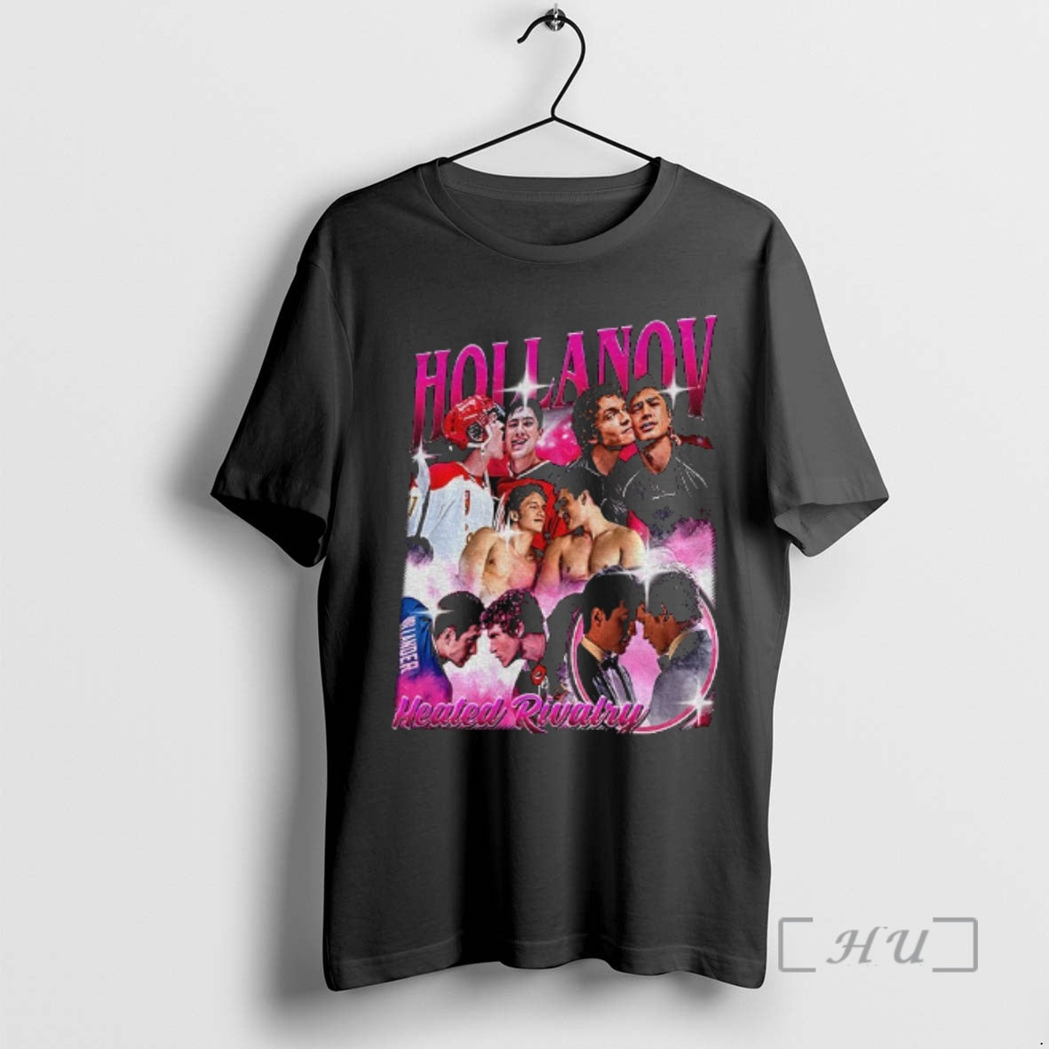 Officials Hollanov Heated Rivalry Hockey Vintage T-Shirts, Hoodie, Sweatshirt | InkRitualCo.com