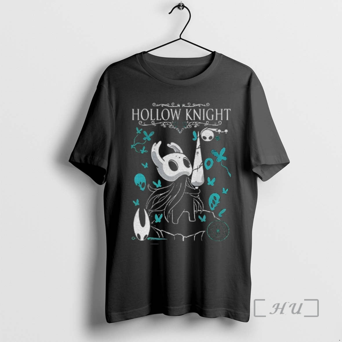 Officials Hollow Knight Gaming Horror T-Shirts, Hoodie, Sweatshirt | InkRitualCo.com