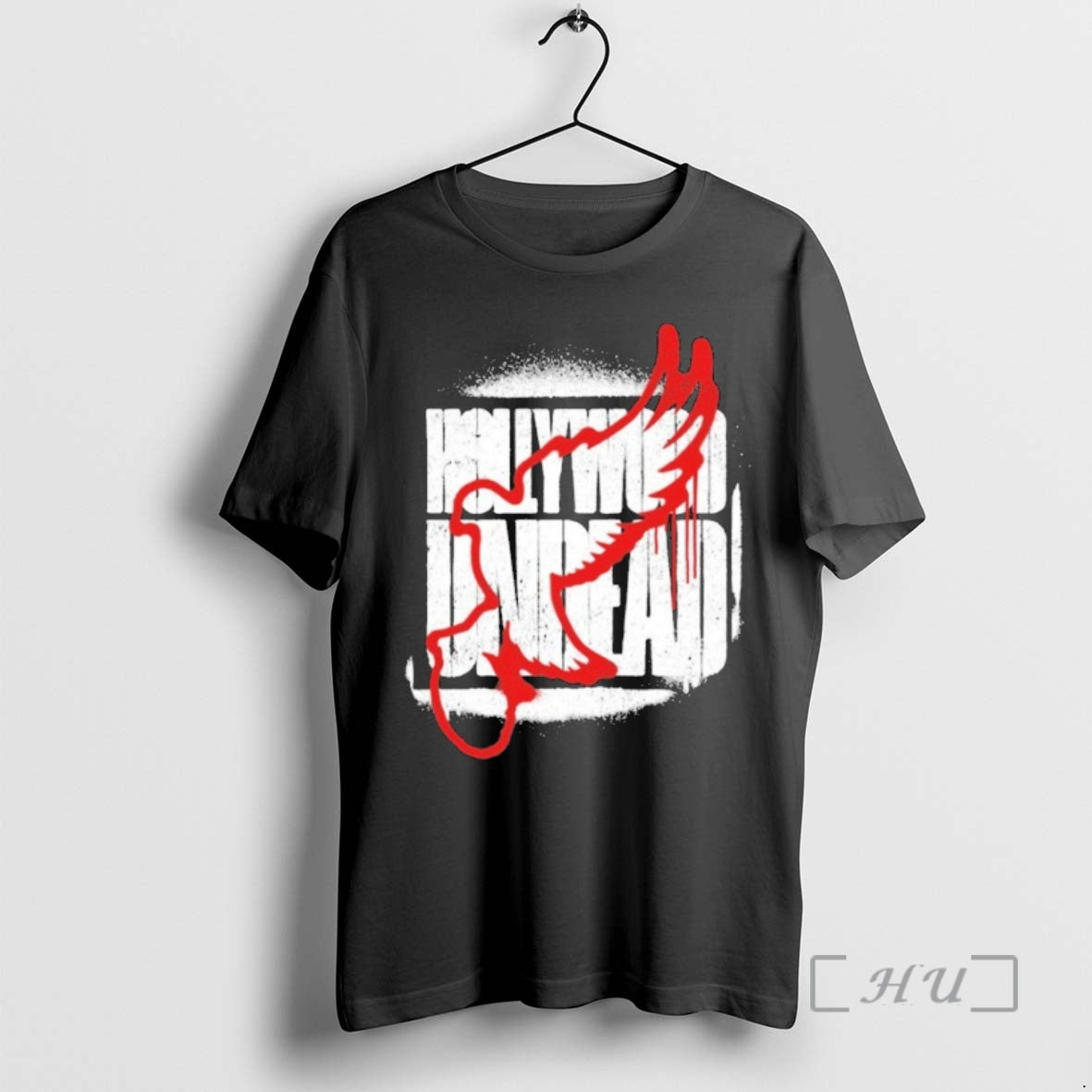 Officials Hollywood Undead Spray Logo T-Shirts, Hoodie, Sweatshirt | InkRitualCo.com