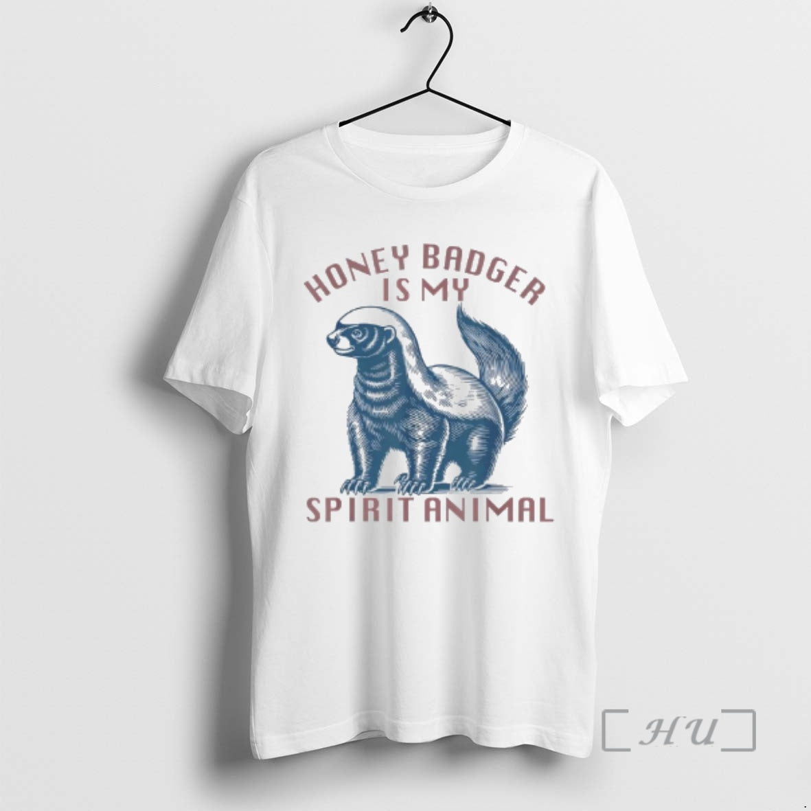Officials Honey Badger Is My Spirit Honey Badger Vintage T-Shirts, Hoodie, Sweatshirt | InkRitualCo.com