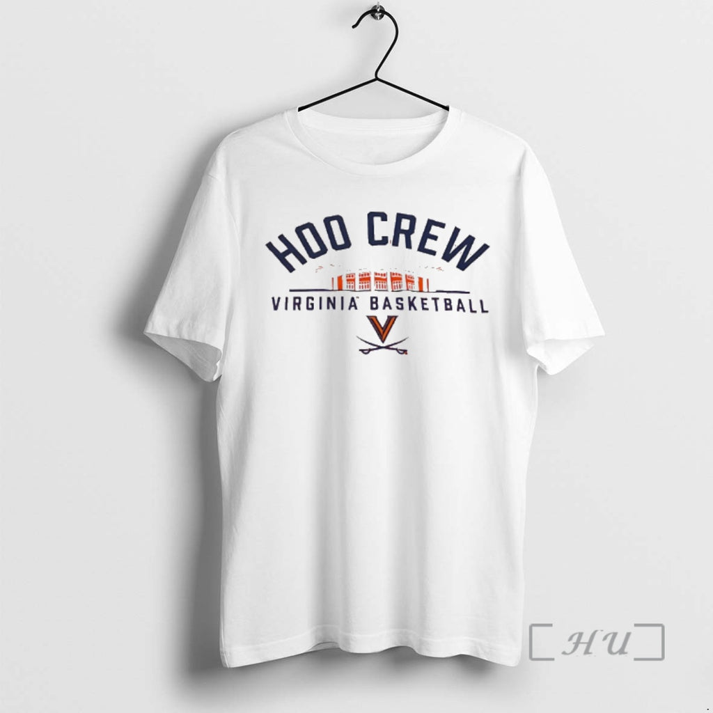 Officials Hoo Crew Virginia Basketball Logo T-Shirts, Hoodie, Sweatshirt | InkRitualCo.com