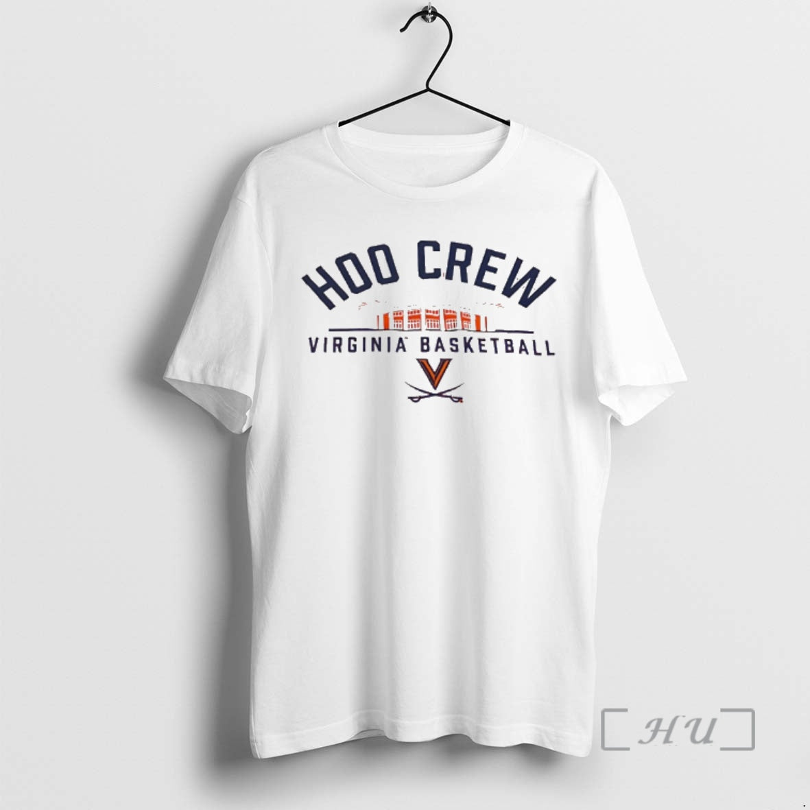 Officials Hoo Crew Virginia Basketball Logo T-Shirts, Hoodie, Sweatshirt | InkRitualCo.com