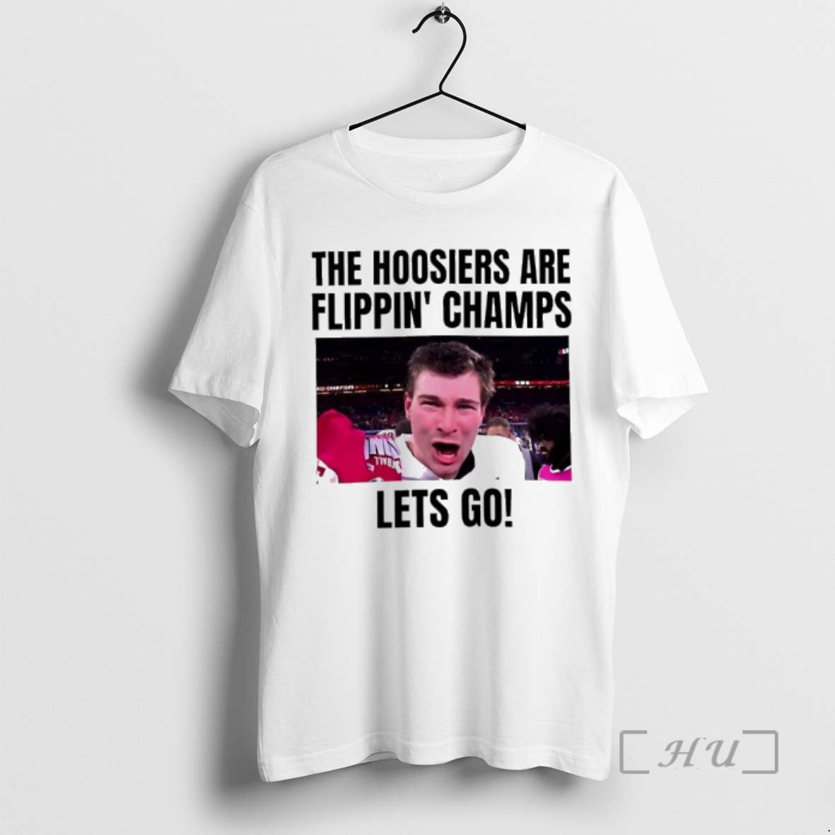 Officials Hoosiers Are Flippin Champs Lets Go T-Shirts, Hoodie, Sweatshirt | InkRitualCo.com