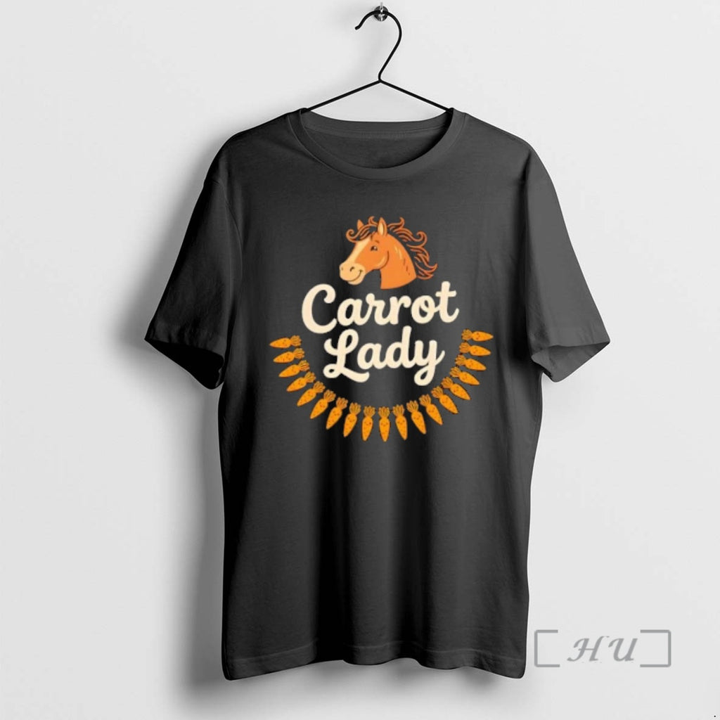 Officials Horse Carrot Lady T-Shirts, Hoodie, Sweatshirt | InkRitualCo.com