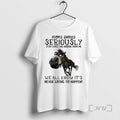 Officials Horse People Should Seriously Stop Expecting Normal From Me We All Know Its Never T-Shirts, Hoodie, Sweatshirt
