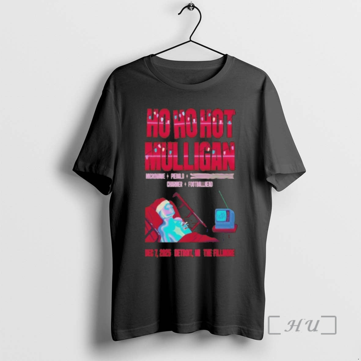 Officials Hot Mulligan Dec 7 2025 The Fillmore Detroit Mi T-Shirts, Hoodie, Sweatshirt | InkRitualCo.com