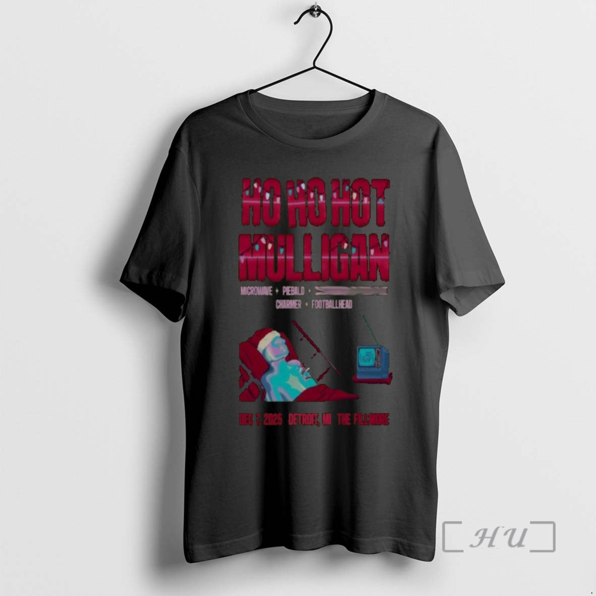 Officials Hot Mulligan The Fillmore Detroit Mi Dec 7 2025 T-Shirts, Hoodie, Sweatshirt | InkRitualCo.com