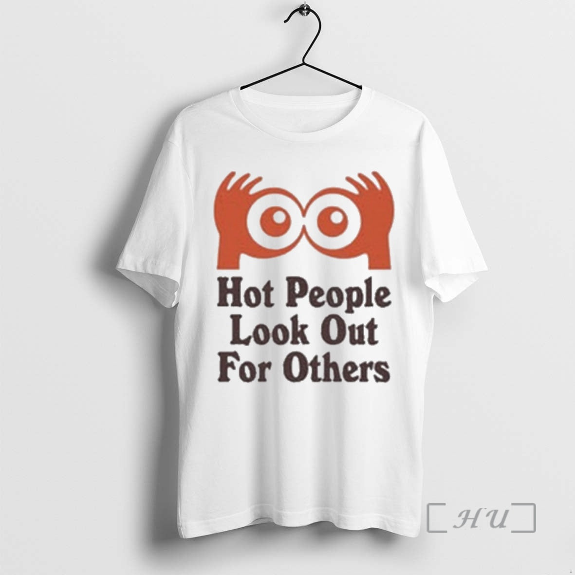 Officials Hot People Look Out For Other Ringer T T-Shirts, Hoodie, Sweatshirt | InkRitualCo.com