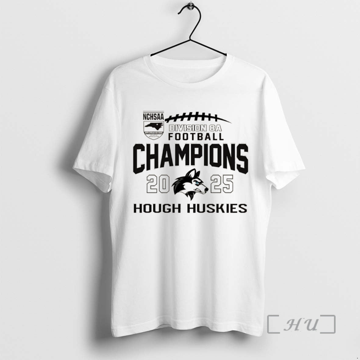 Officials Hough Huskies 2025 Nchsaa Division 8a Football Champions Christmas T-Shirts, Hoodie, Sweatshirt | InkRitualCo.com