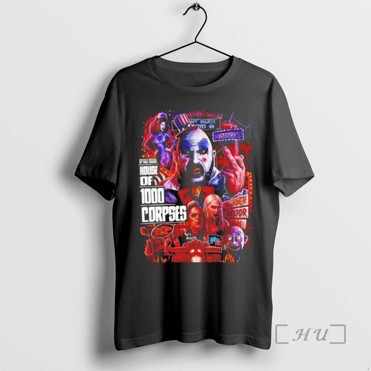 Officials House Of 1000 Corpses T-Shirts, Hoodie, Sweatshirt | InkRitualCo.com