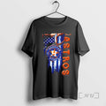 Officials Houston Astros Baseball Battle Shattered Usa Flag Rip Design T-Shirts, Hoodie, Sweatshirt | InkRitualCo.com