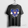 Officials Houston Astros Rip The Chest Forever In My Heart T-Shirts, Hoodie, Sweatshirt | InkRitualCo.com