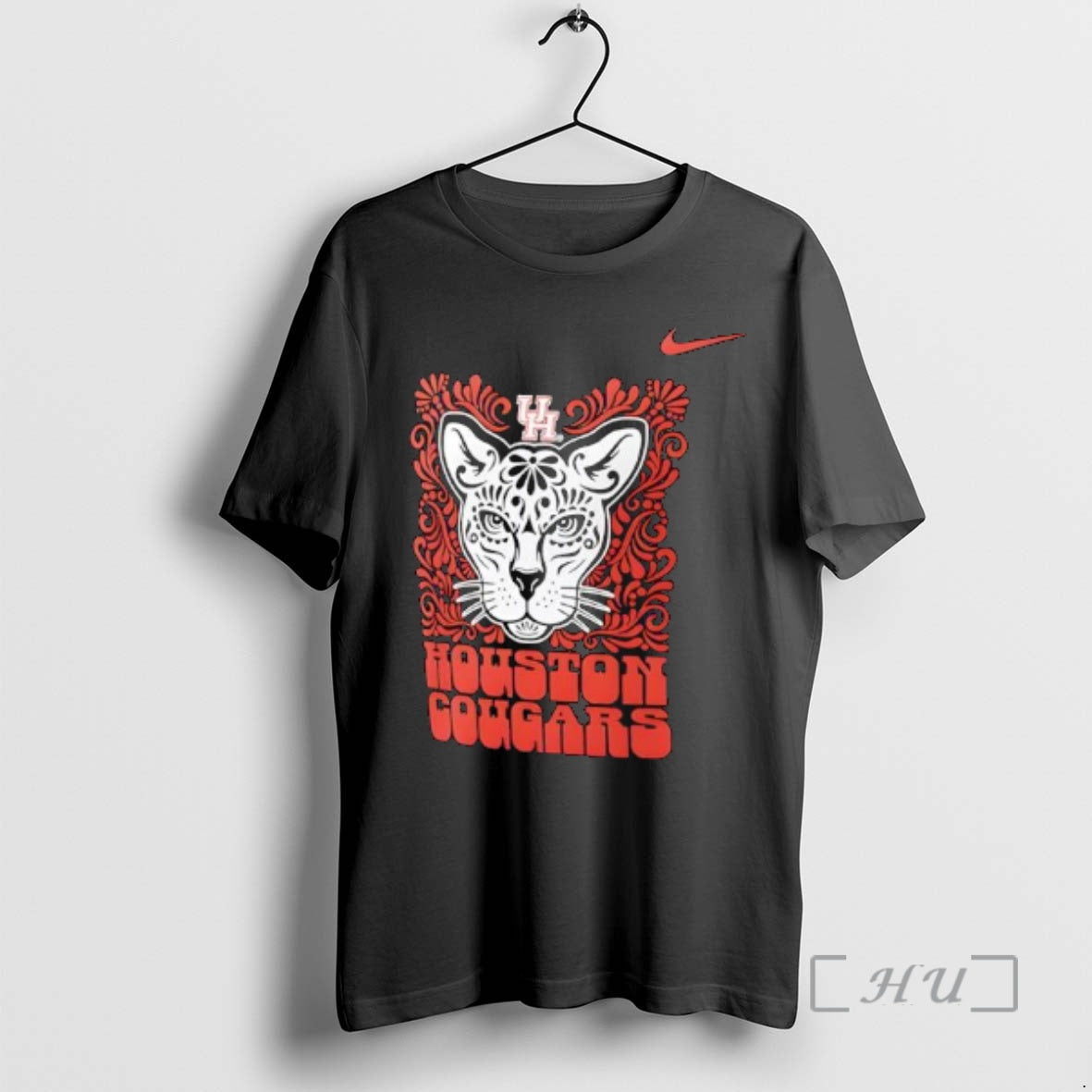 Officials Houston Cougars Football Heritage Mascot T-Shirts, Hoodie, Sweatshirt | InkRitualCo.com