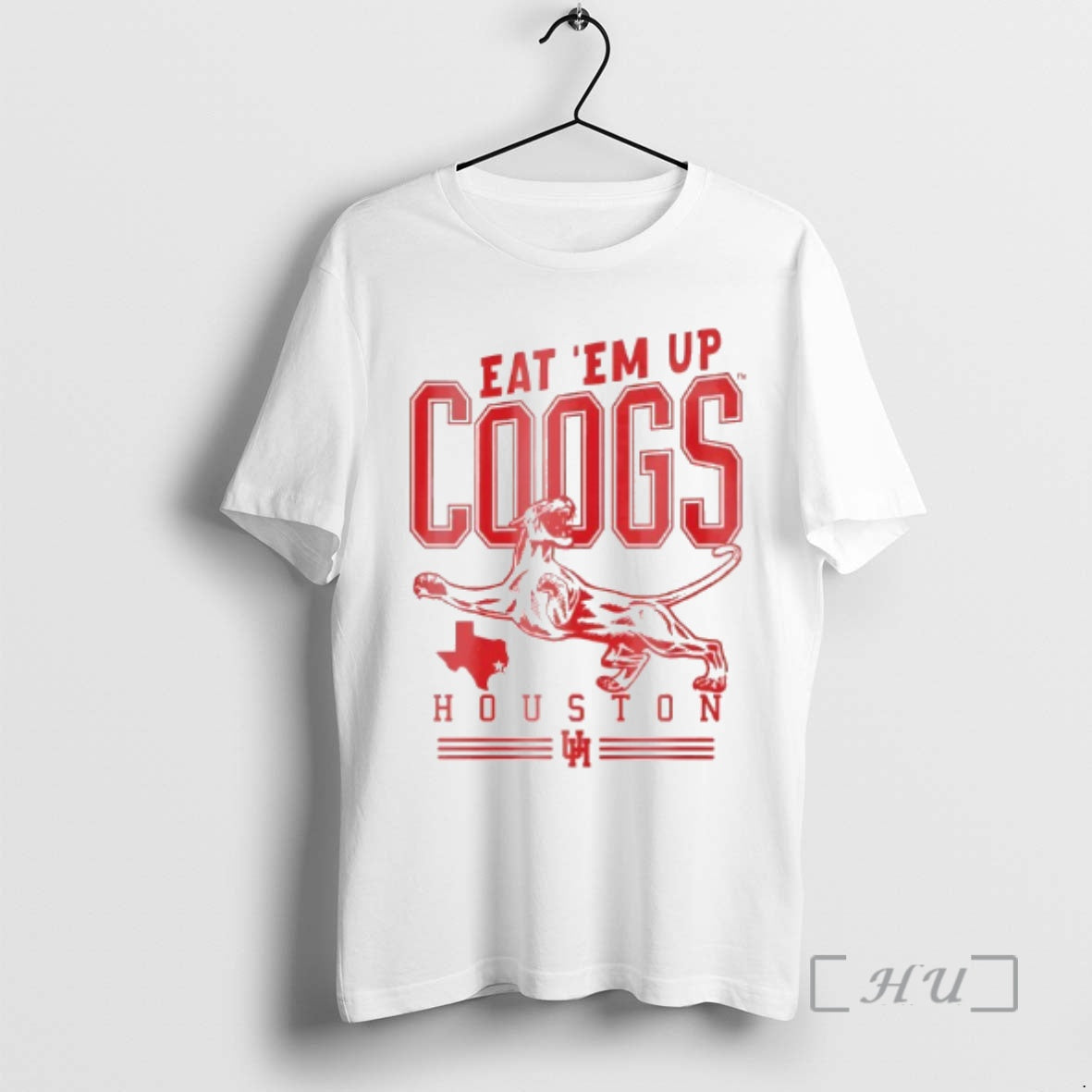 Officials Houston Eat Em Up Coogs T-Shirts, Hoodie, Sweatshirt | InkRitualCo.com