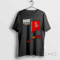 Officials Houston Rockets Raise The Flag Logo Double Sided Graphic T-Shirts, Hoodie, Sweatshirt | InkRitualCo.com