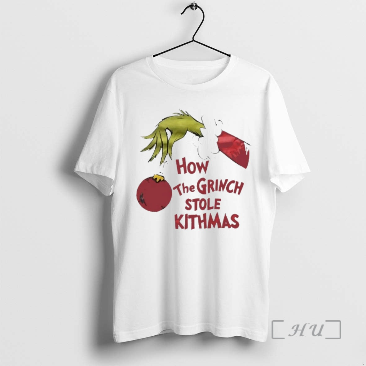 Officials How The Grinch Stole Kithmas 2025 Christmas T-Shirts, Hoodie, Sweatshirt | InkRitualCo.com