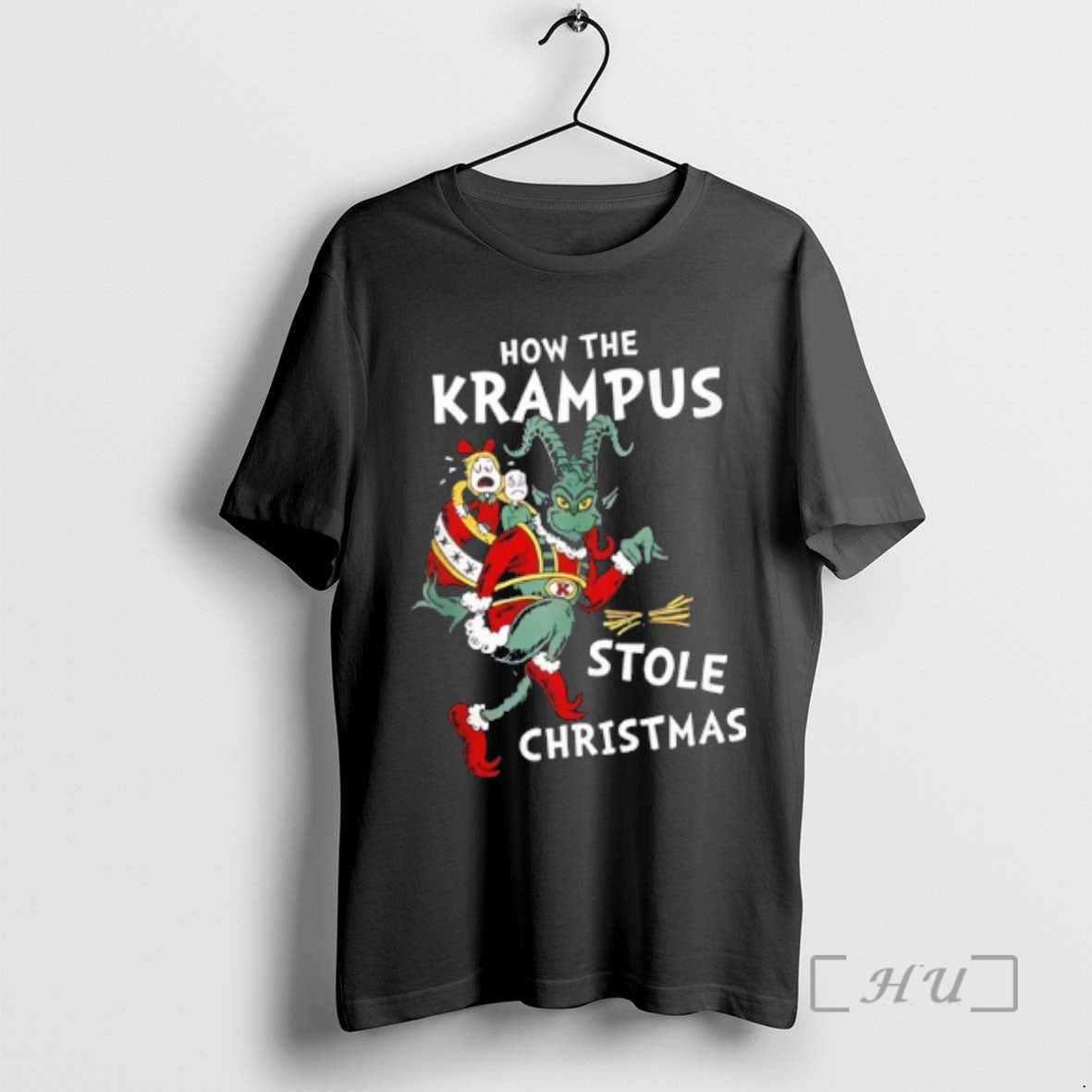 Officials How The Krampus Stole Christmas T-Shirts, Hoodie, Sweatshirt | InkRitualCo.com
