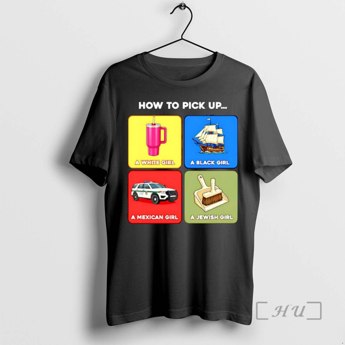Officials How To Pick Up A White Girl A Black Girl A Mexican Girl T-Shirts, Hoodie, Sweatshirt | InkRitualCo.com