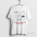 Officials How U Feeling Today Face Meme T-Shirts, Hoodie, Sweatshirt | InkRitualCo.com