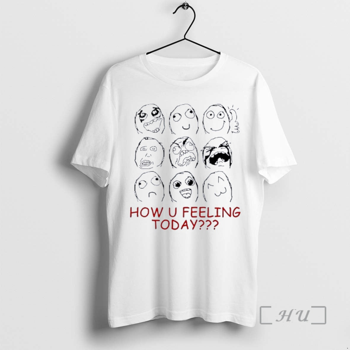 Officials How U Feeling Today Face Meme T-Shirts, Hoodie, Sweatshirt | InkRitualCo.com
