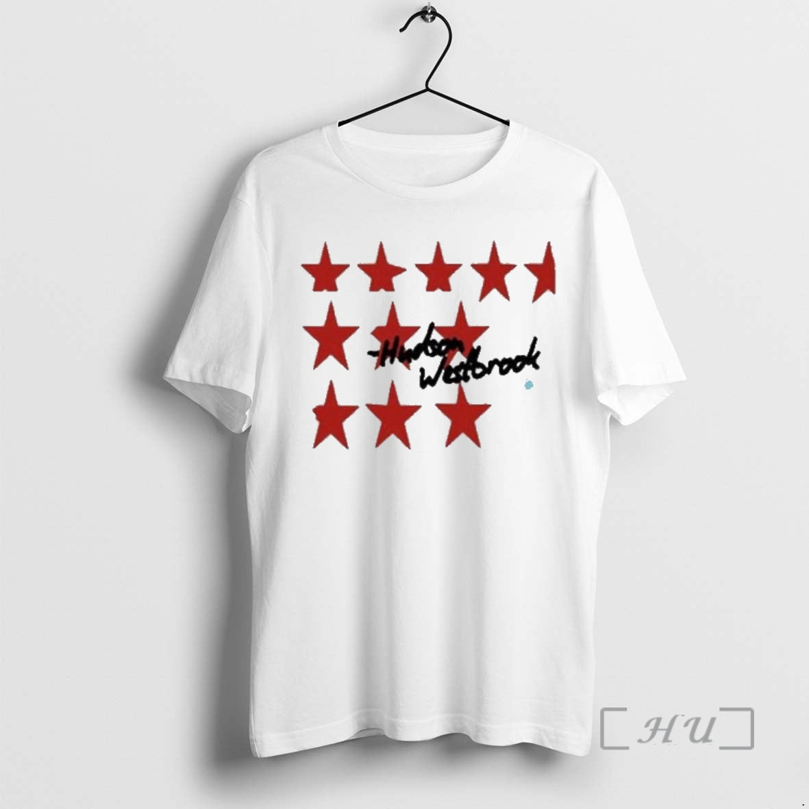 Officials Hudson Westbrook Red Star T-Shirts, Hoodie, Sweatshirt | InkRitualCo.com
