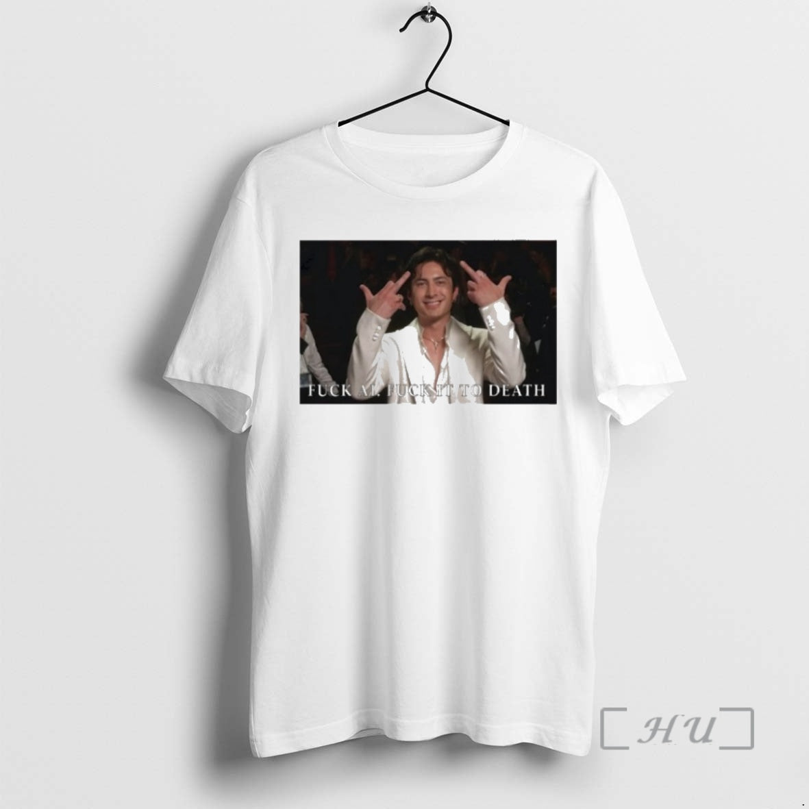 Officials Hudson Williams Fuck Ai Fuck It To Death T-Shirts, Hoodie, Sweatshirt | InkRitualCo.com