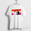 Officials Hudson Williams And Connor Storrie Lesbian Pride T-Shirts, Hoodie, Sweatshirt | InkRitualCo.com