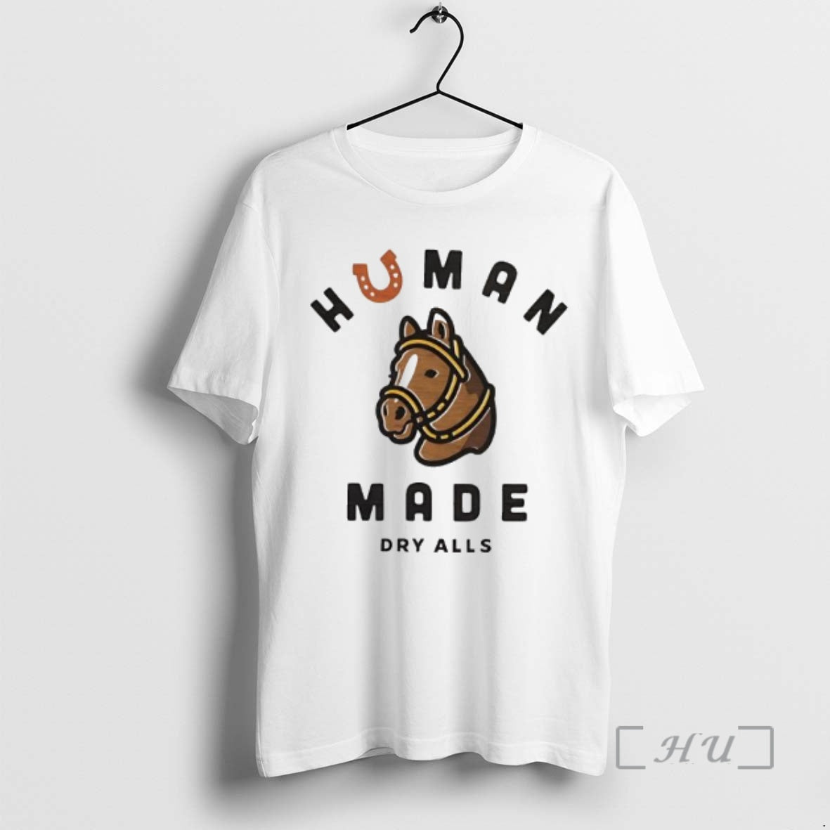 Officials Human Made Dry Alls Horse Graphic T-Shirts, Hoodie, Sweatshirt | InkRitualCo.com