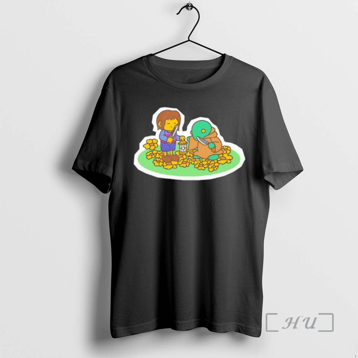 Officials Human And Tonberry Character Graphic T-Shirts, Hoodie, Sweatshirt | InkRitualCo.com