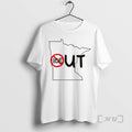 Officials Humorous Ice Out Minnesota Ice Map T-Shirts, Hoodie, Sweatshirt | InkRitualCo.com