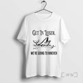 Officials Humpback Whale Get In Loser Were Going To Nineveh T-Shirts, Hoodie, Sweatshirt | InkRitualCo.com