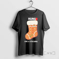 Officials Hung Like A Stocking Christmas T-Shirts, Hoodie, Sweatshirt | InkRitualCo.com