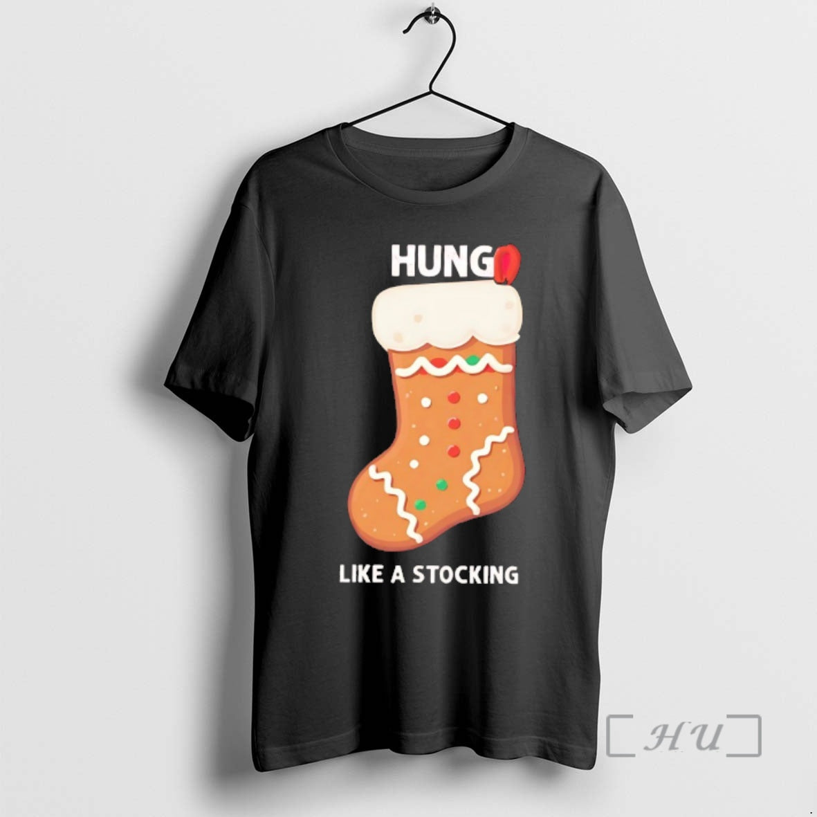 Officials Hung Like A Stocking Christmas T-Shirts, Hoodie, Sweatshirt | InkRitualCo.com
