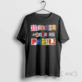 Officials Hunger Makes Me Feral Dramatic Personality Phrase T-Shirts, Hoodie, Sweatshirt | InkRitualCo.com