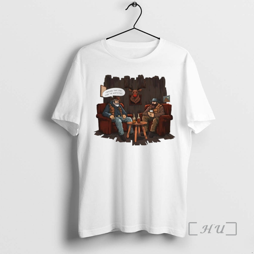 Officials Hunters Kill Taxidermy Rudolph Circle T-Shirts, Hoodie, Sweatshirt | InkRitualCo.com