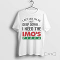 Officials I Act Like Im Ok But Deep Imos Pizza Logo Meme T-Shirts, Hoodie, Sweatshirt