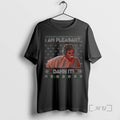 Officials I Am Pleasant Damn It Ugly Christmas Funny Tv Series Quote Premium T Shirts Hoodie, Sweatshirt | InkRitualCo.com