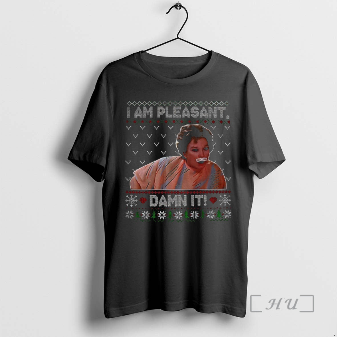 Officials I Am Pleasant Damn It Ugly Christmas Funny Tv Series Quote Premium T Shirts Hoodie, Sweatshirt | InkRitualCo.com