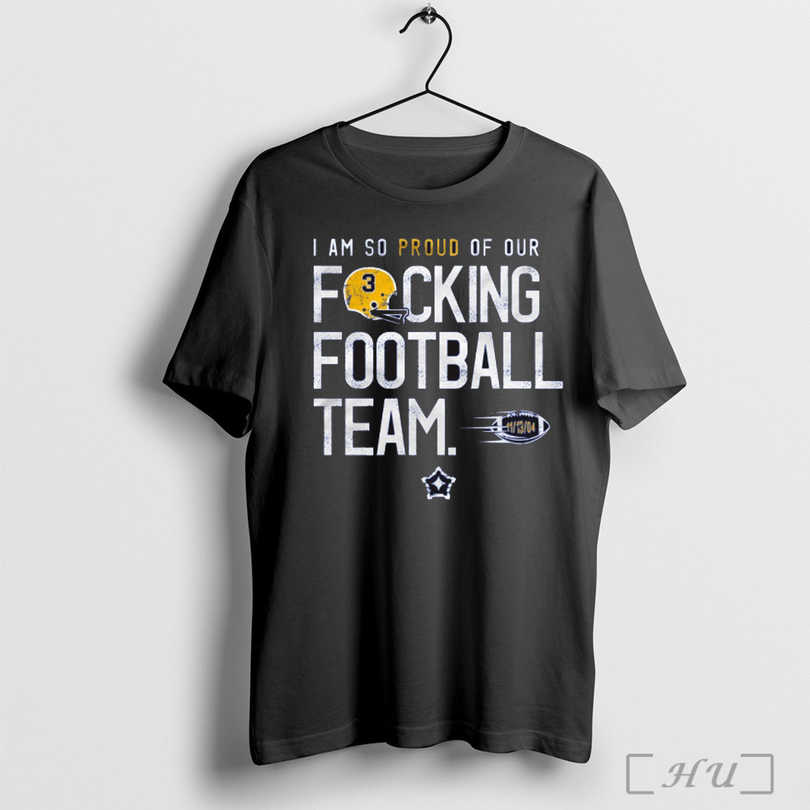Officials I Am So Proud Of Our Focking Football Team Pittsburgh Panthers Football T-Shirts, Hoodie, Sweatshirt