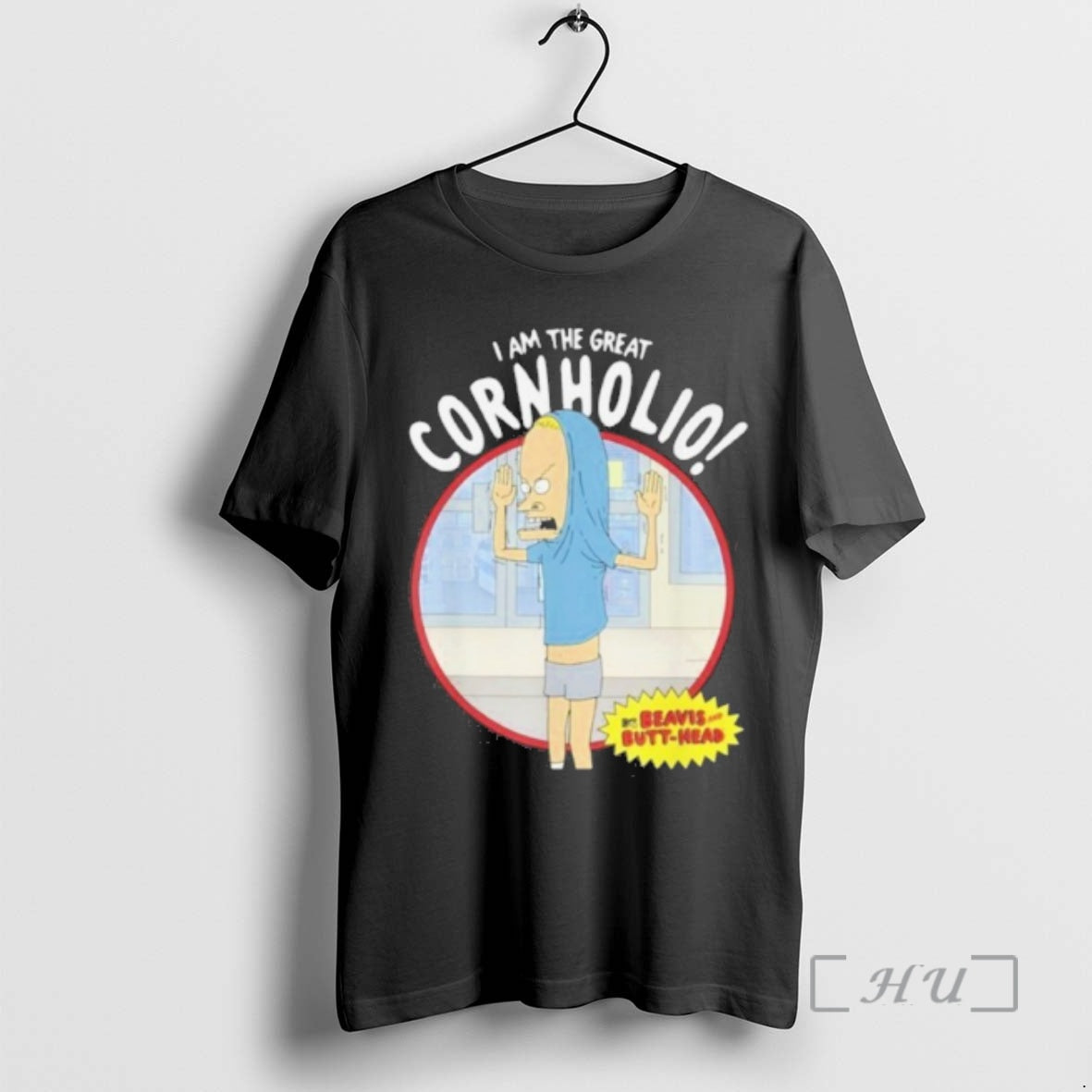 Officials I Am The Geat Cornholio Beavis Butt Head T-Shirts, Hoodie, Sweatshirt | InkRitualCo.com