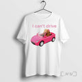 Officials I Cant Drive Funny Hamster Meme T-Shirts, Hoodie, Sweatshirt | InkRitualCo.com