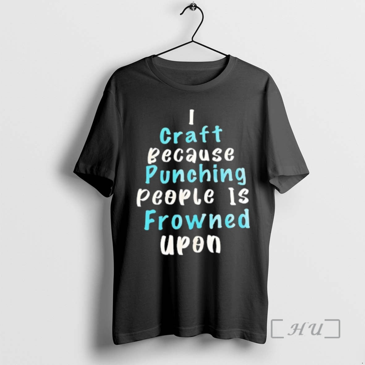 Officials I Craft Because Punching People Is Frowned Upon T-Shirts, Hoodie, Sweatshirt | InkRitualCo.com