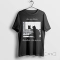 Officials I Do Not Think Therefore I Do Not Am Black Cat Premium T Shirts Hoodie, Sweatshirt | InkRitualCo.com