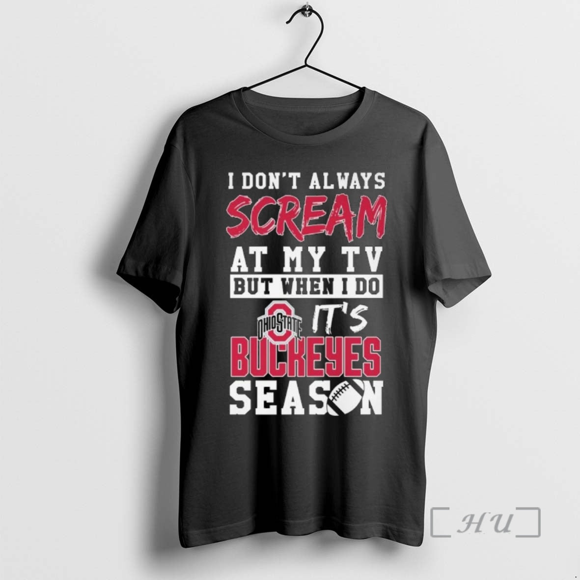 Officials I Dont Always Scream At My Tv But When I Do Its Ohio State T-Shirts, Hoodie, Sweatshirt | InkRitualCo.com