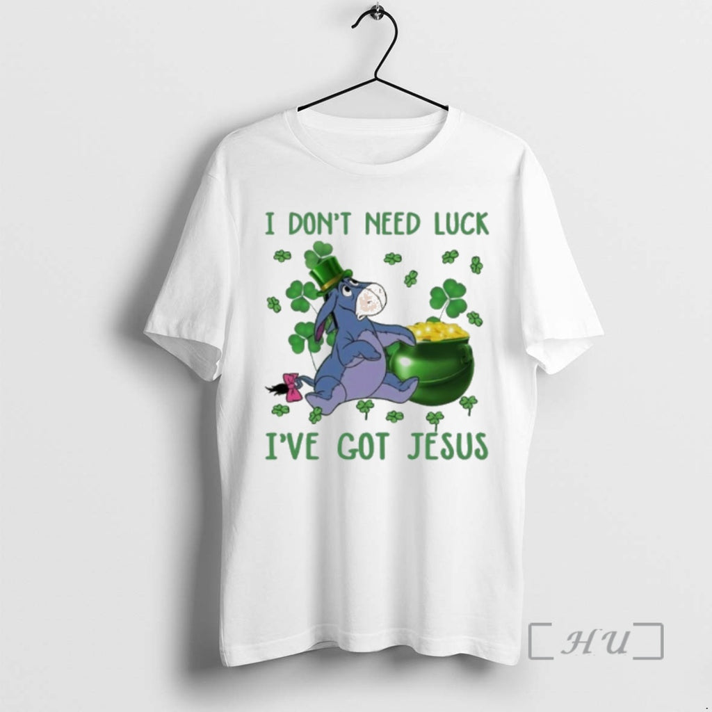 Officials I Dont Need Luck Ive Got Jesus T-Shirts, Hoodie, Sweatshirt | InkRitualCo.com