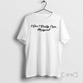 Officials I Dont Really Care Margaret Text Stylish T-Shirts, Hoodie, Sweatshirt | InkRitualCo.com