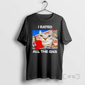 Officials I Eated All The Gas Silly Staring Cat Meme T-Shirts, Hoodie, Sweatshirt | InkRitualCo.com